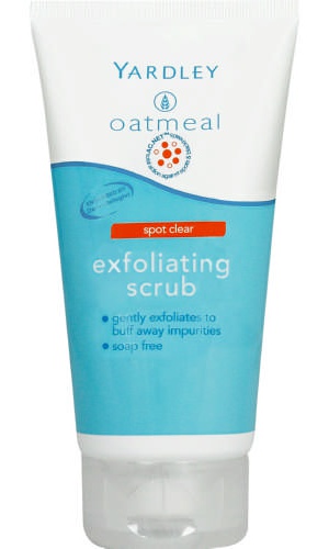 Yardley Oatmeal Spot Clear Exfoliating Scrub