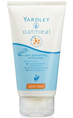 Yardley Spot Preventing Moisturiser