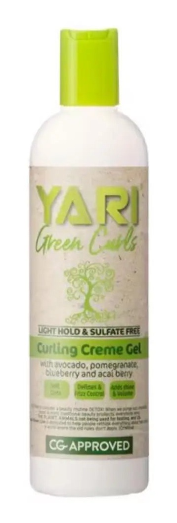 Yari Green Curls Curling Crème Gel