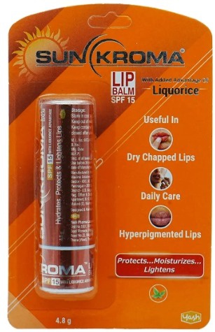 Yash Pharma Sunkroma SPF 15 Lip Balm