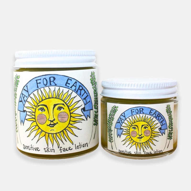 Yay for Earth Face Lotion