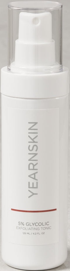 Yearnskin 2-in-1 Exfoliate & Tone: 5% Glycolic Exfoliating Tonic