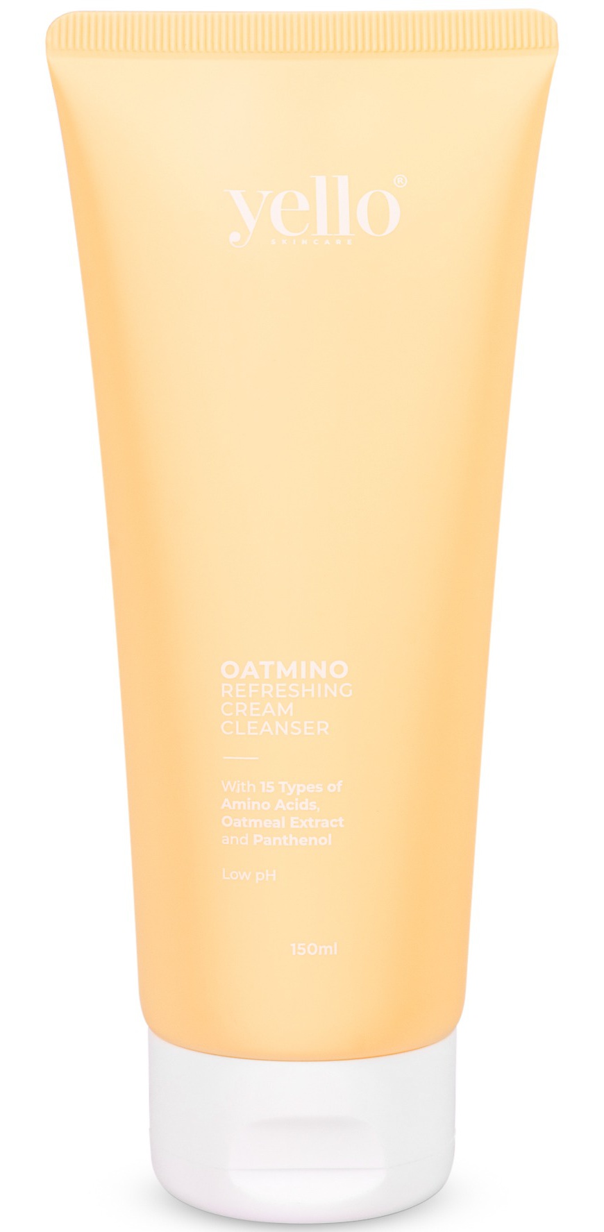 Yello Skincare Oatmino Refreshing Cream Cleanser