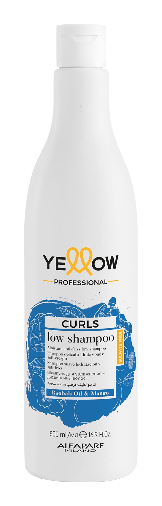 Yellow Professional Curls Low Shampoo