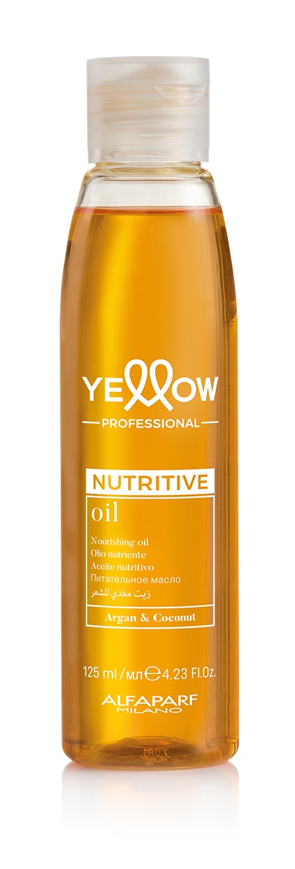 Yellow Professional Nutritive Oil