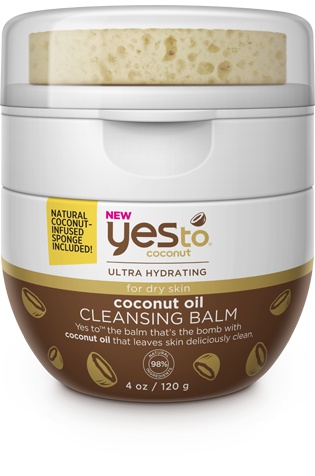 Yes To Coconut Oil Cleansing Balm