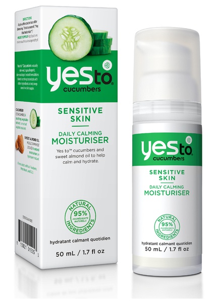 Yes To Cucumbers Daily Calming Moisturiser (Discontinued)