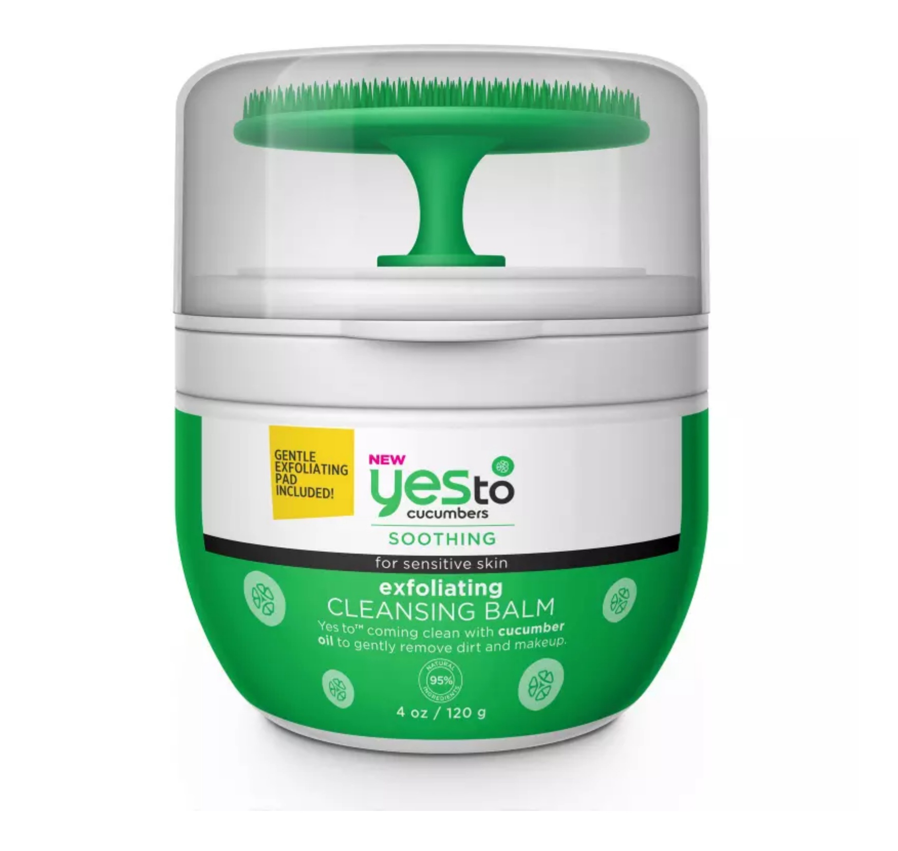 Yes To Cucumbers Exfoliating Cleansing Balm