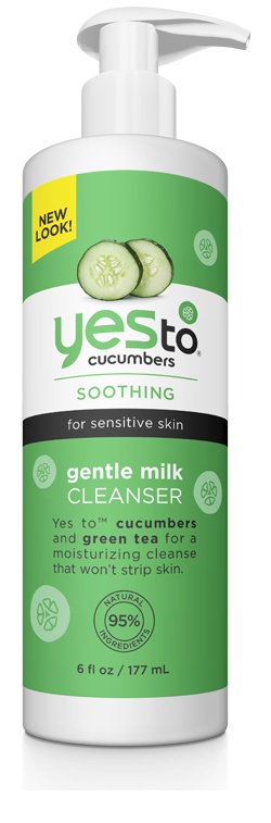 Yes To Cucumbers Gentle Milk Cleanser (Discontinued)