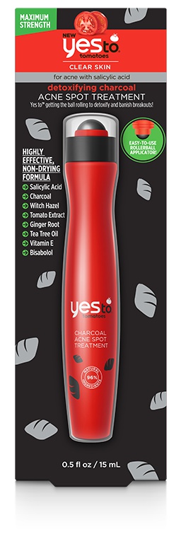 Yes To Tomatoes Clear Skin Detoxifying Charcoal Blemish Spot Treatment