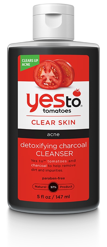 Yes To Tomatoes Detoxifying Charcoal Cleanser