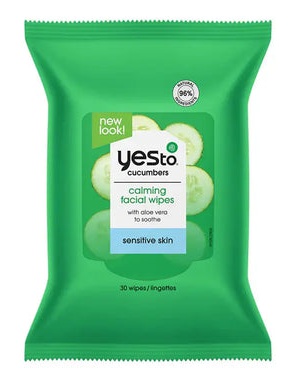 Yes to Cucumbers Calming Facial Wipes