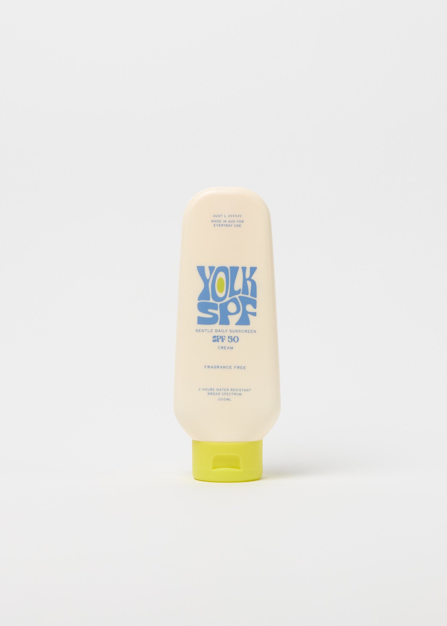 Yolk SPF Gentle Daily Sunscreen - Unscented