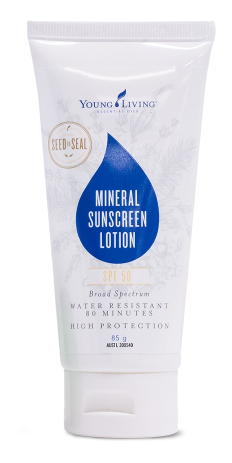 Young Living Mineral Sunscreen Lotion SPF 50