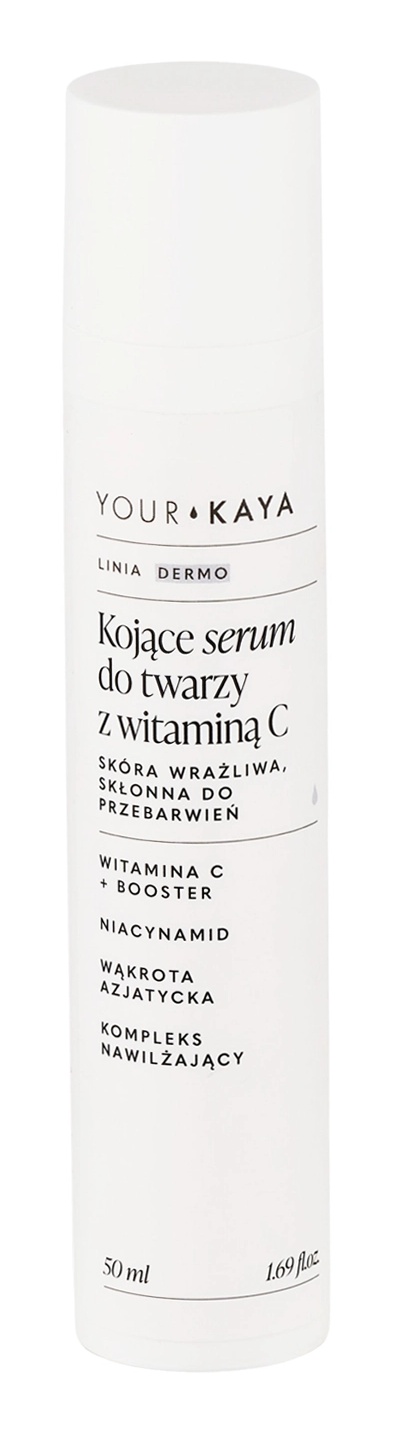 Your Kaya Kojące Serum Do Twarzy Z Witaminą C