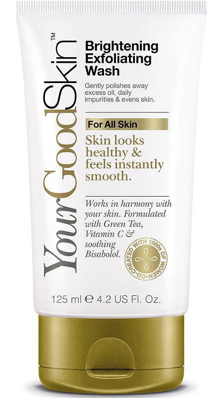 YourGoodSkin Brightening Exfoliating Wash