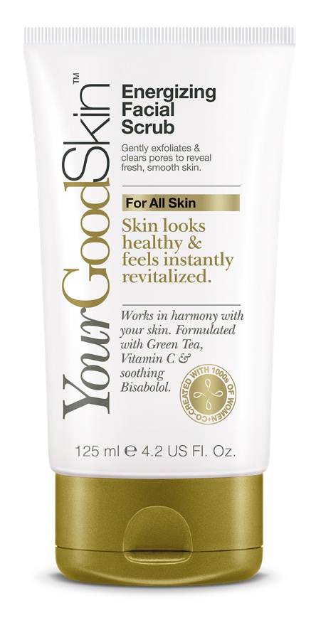 YourGoodSkin Energizing Facial Scrub