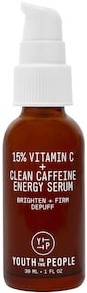 Youth To The People 15% Vitamin C + Clean Caffeine Energy Serum (Discontinued)