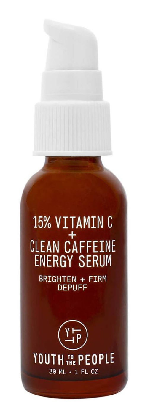 Youth To The People 15% Vitamin C + Clean Caffeine Energy Serum