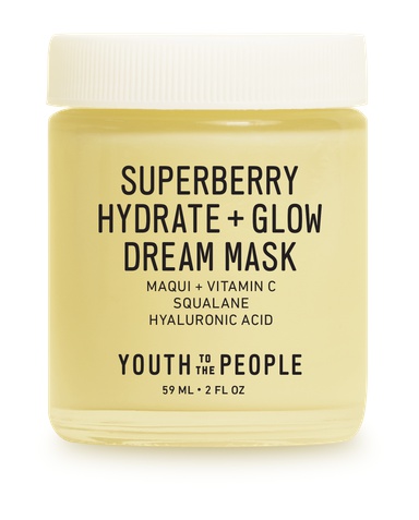 Youth To The People Superberry Hydrate + Glow Dream Mask