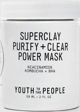 Youth To The People Superclay Purify + Clear Power Mask