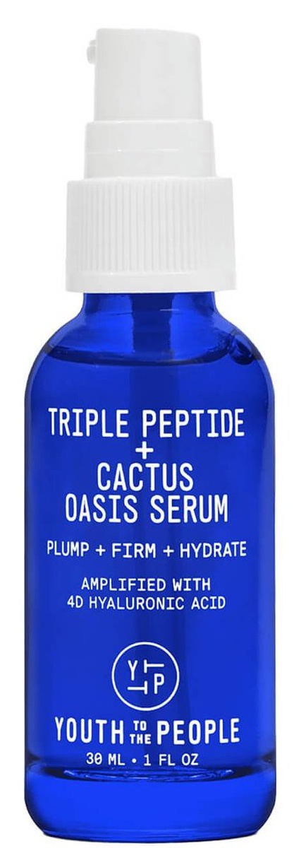 Youth To The People Triple Peptide + Cactus Hydrating + Firming Oasis Serum