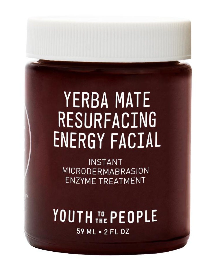 Youth To The People Yerba Mate Resurfacing Energy Facial