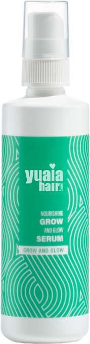 Yuaia Haircare Grow And Glow Serum