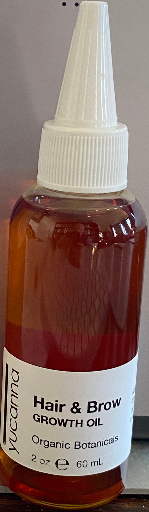 Yucanna Botanical Hair & Brow Growth Treatment