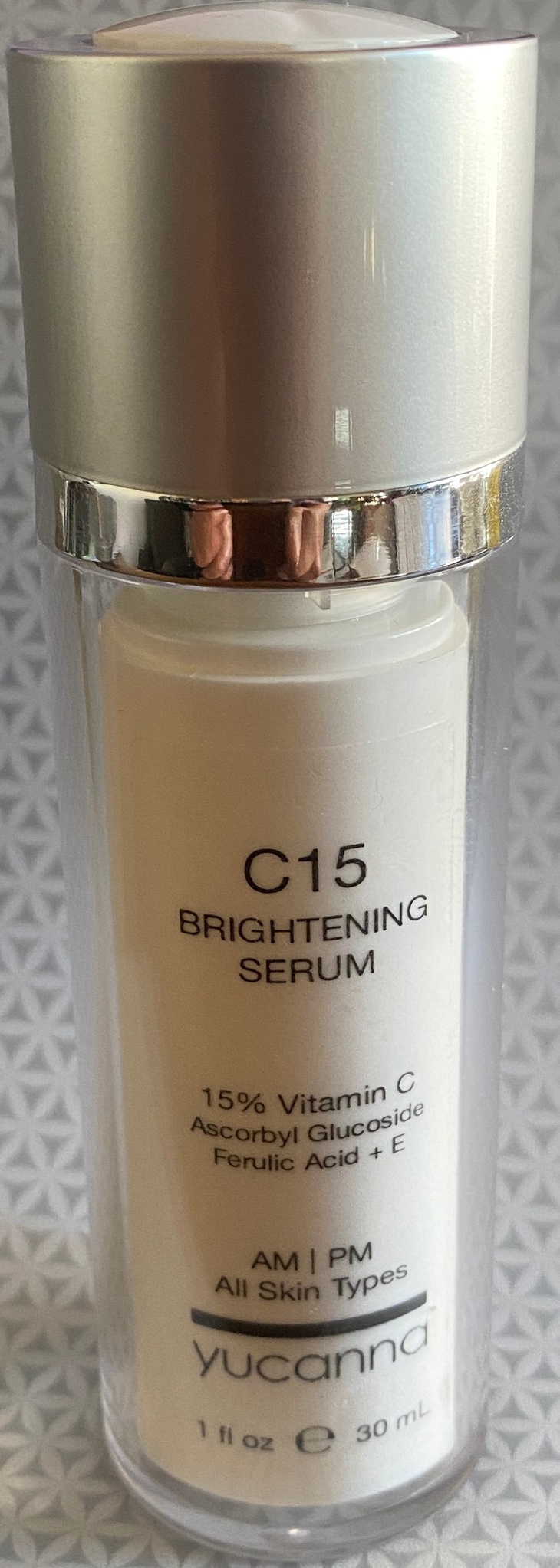 Yucanna C15 Brightening Serum