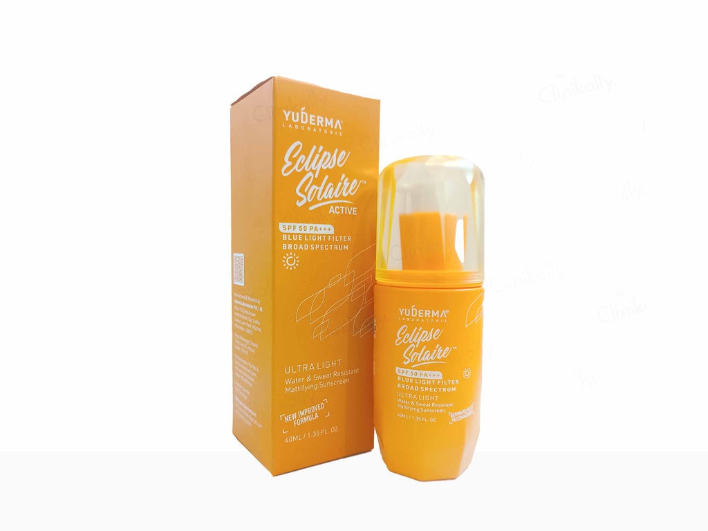Yuderma Eclipse Solaire SPF 50 Pa+++ Blue Light Filter Broad Spectrum