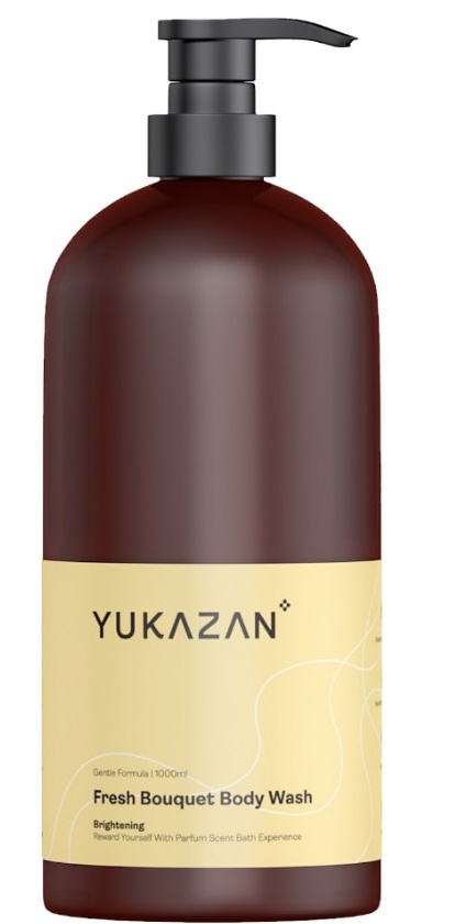 Yukazan Fresh Bouquet Body Wash