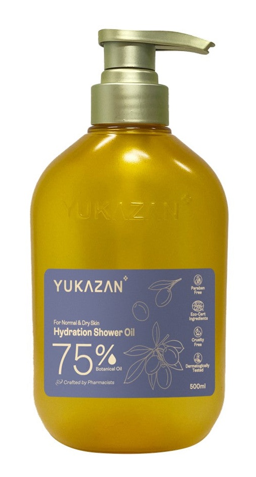Yukazan Hydrating Shower Oil 75%
