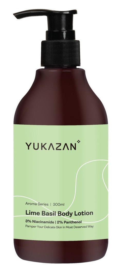 Yukazan Lime Basil Body Lotion