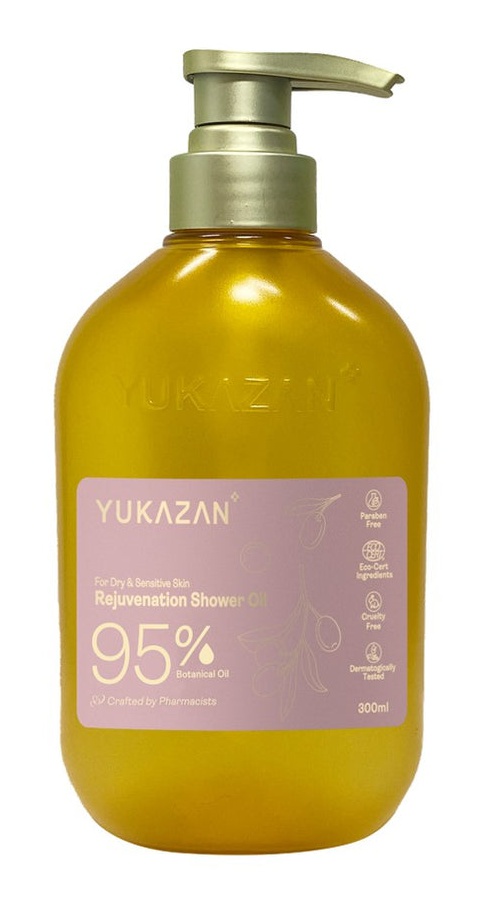 Yukazan Rejuvenation Shower Oil 95%