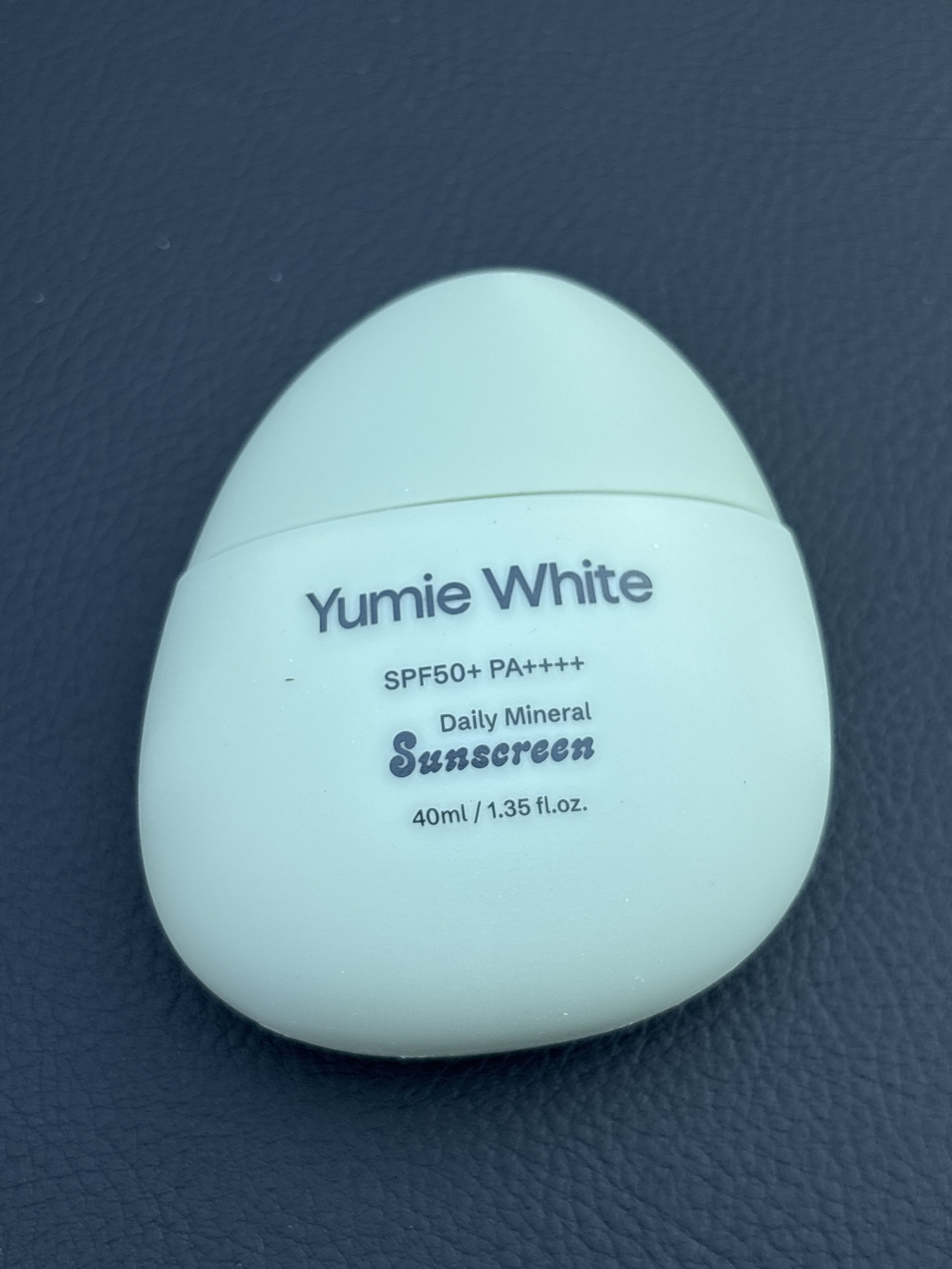 Yumie White Daily Mineral Sunscreen SPF 50+ Pa++++