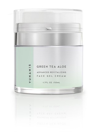 YunaMis Skincare Green Tea Aloe Gel Cream