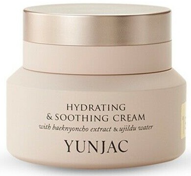 Yunjac Hydrating & Soothing Cream With Baeknyoncho Extract & Ujildu Water