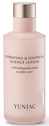 Yunjac Hydrating & Soothing Essence Lotion With Baeknyoncho Extract & Ujildu Water
