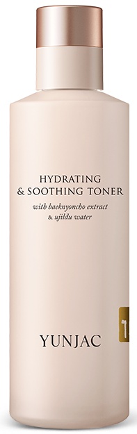 Yunjac Hydrating & Soothing Toner With Baeknyoncho Extract & Ujildu Water