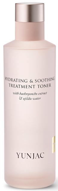 Yunjac Hydrating & Soothing Treatment Toner With Baeknyoncho Extract & Ujildu Water