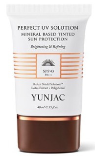 Yunjac Perfect UV Solution Mineral Based Tinted Sun Protection [SPF43 Pa+++]