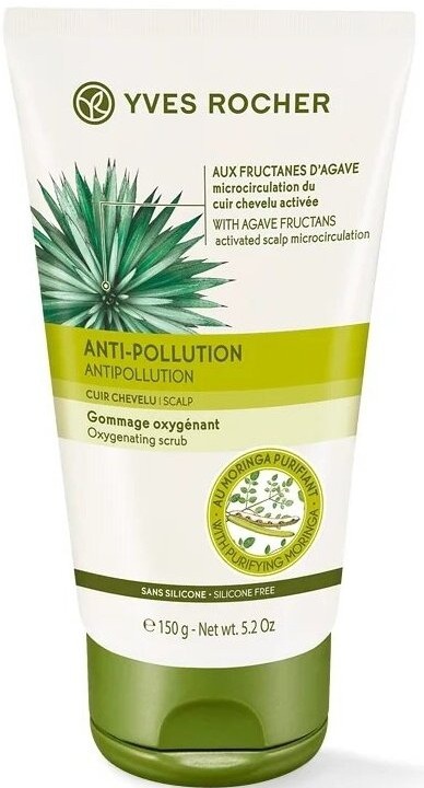 Yves Rocher Anti-Pollution Oxygenating Scrub