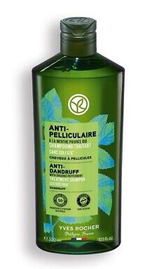Yves Rocher Anti-dandruff Sulfate-free Treatment Shampoo