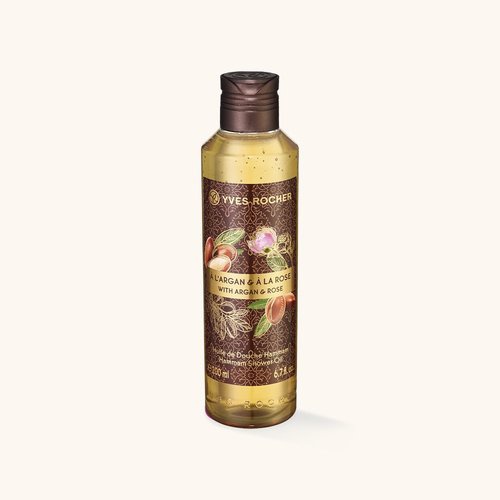 Yves Rocher Argan Rose Hammam Shower Oil