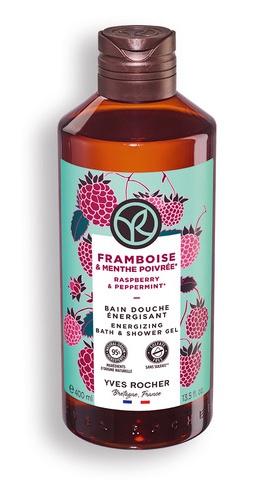 Yves Rocher Bain Douche Framboise & Menthe Poivrée