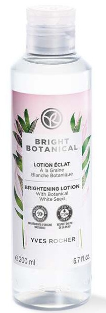 Yves Rocher Bright Botanical Brightening Lotion