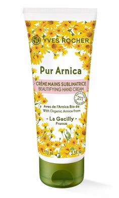 Yves Rocher Crema Pur Arnica Beautifying Hand Cream