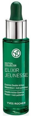 Yves Rocher Elixir Jeunesse Essence Double Action Reparation Anti Pollution