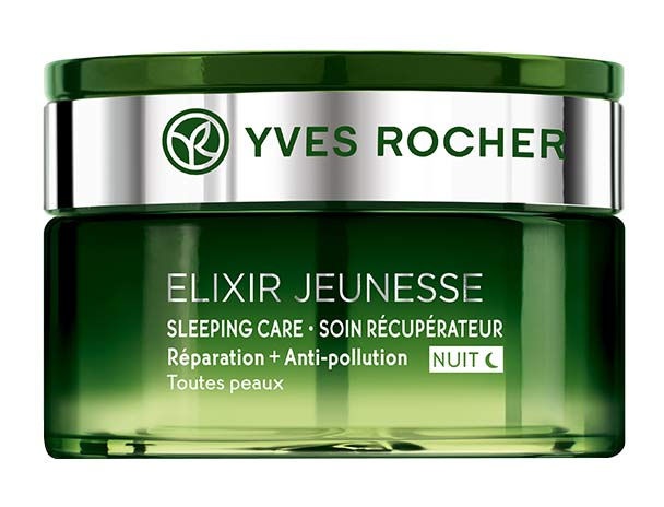 Yves Rocher Elixir Jeunesse Sleeping Care Repair + Anti-Pollution